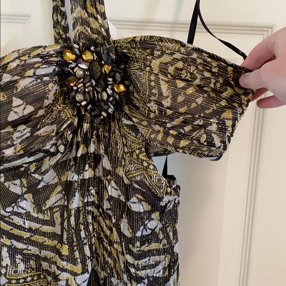 BCBG long evening dress - Picture 3 of 6